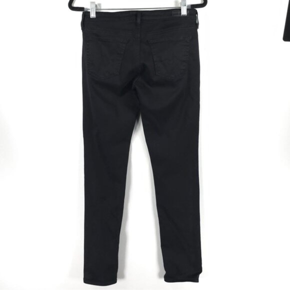 AG ADRIANO GOLDSCHMIED THE STILT Cigarette Leg Pants USA🇺🇸MADE Size 27R - Picture 2 of 10